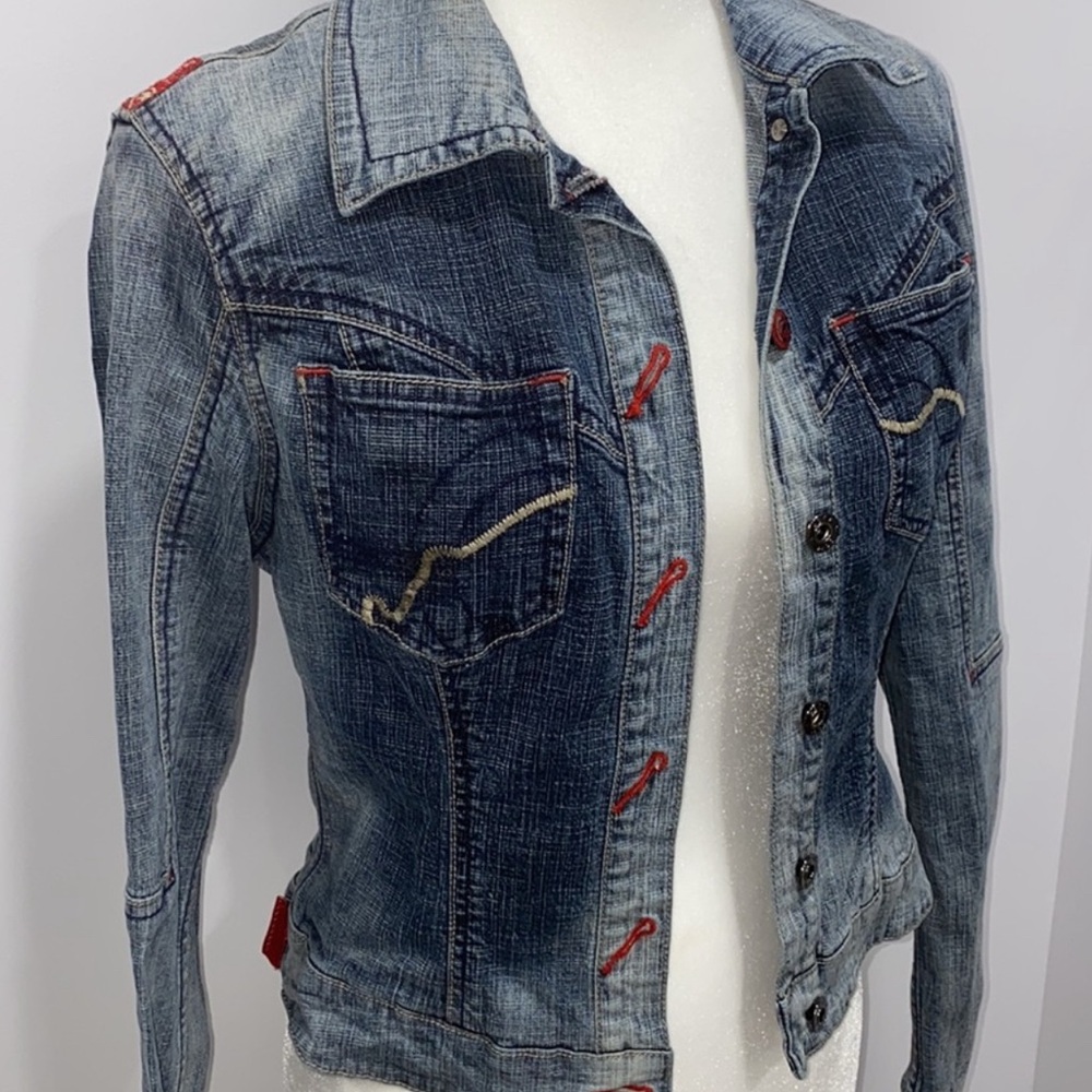 Marc Ecko Jean Jacket, M